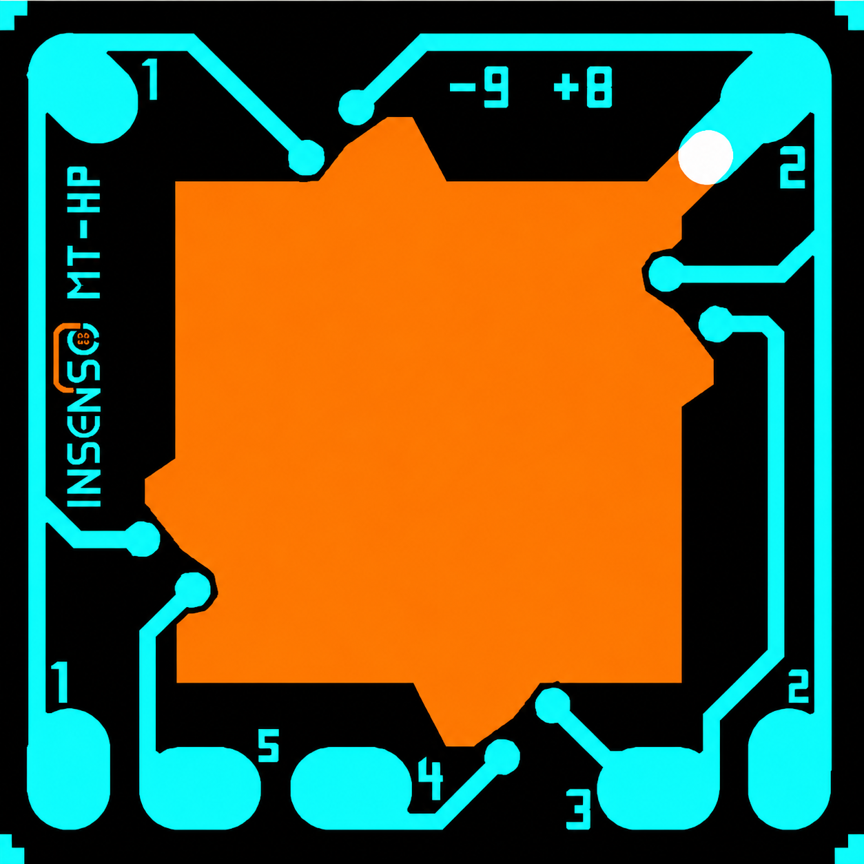 IPD35 mobility silicon pressure sensor die for automotive and industrial pressure measurement