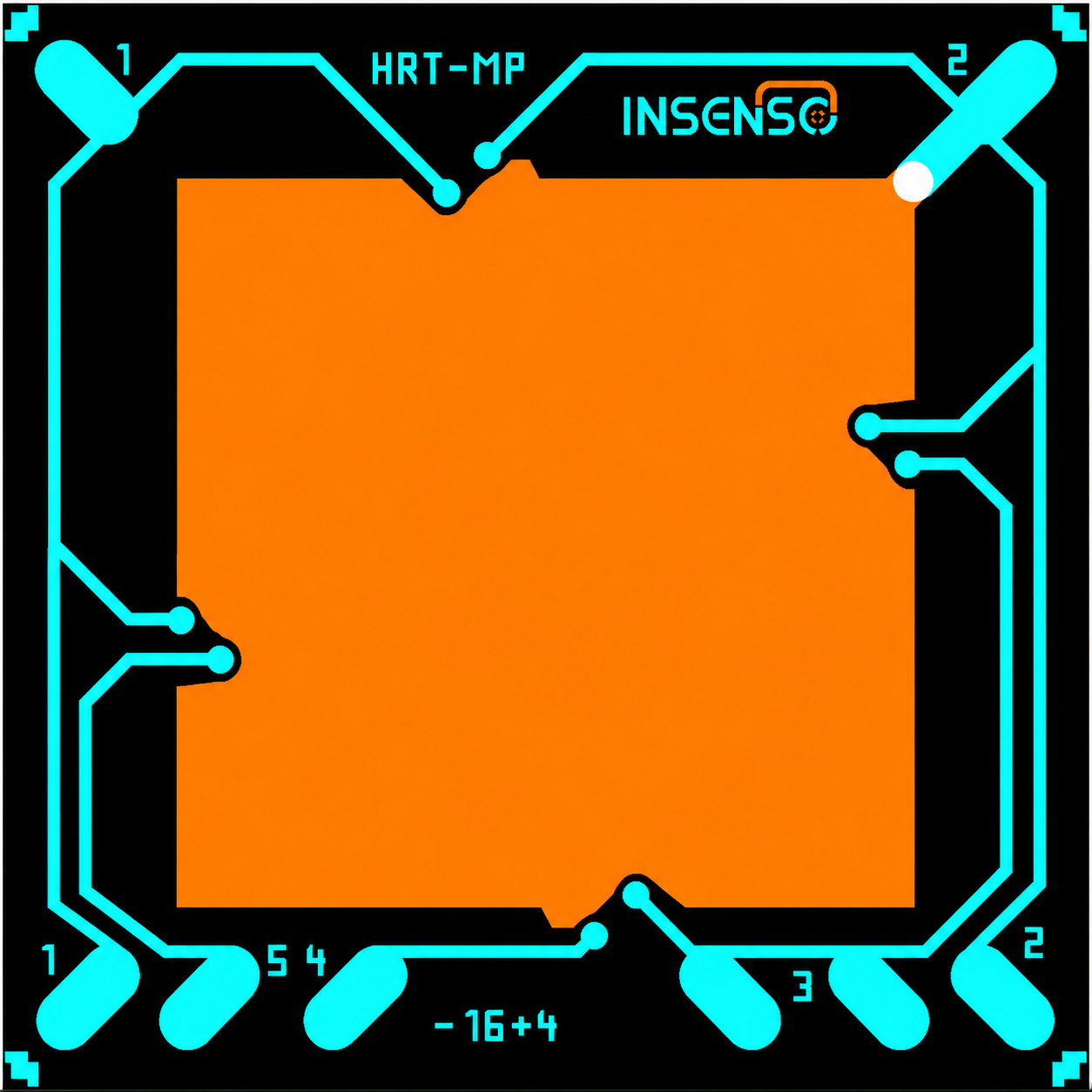 IPD4X high-robustness silicon pressure sensor die for industrial pressure measurement